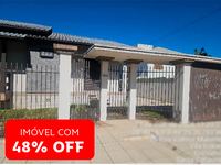 Casa Ocupada com 84m² e lote de 378m²
