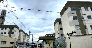 Apartamento 2 quartos, 1 banheiro, 1 vaga, 42m² privativos