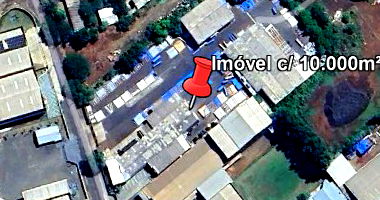 Terreno Industrial com 10.000m² em Ibiporã-PR
