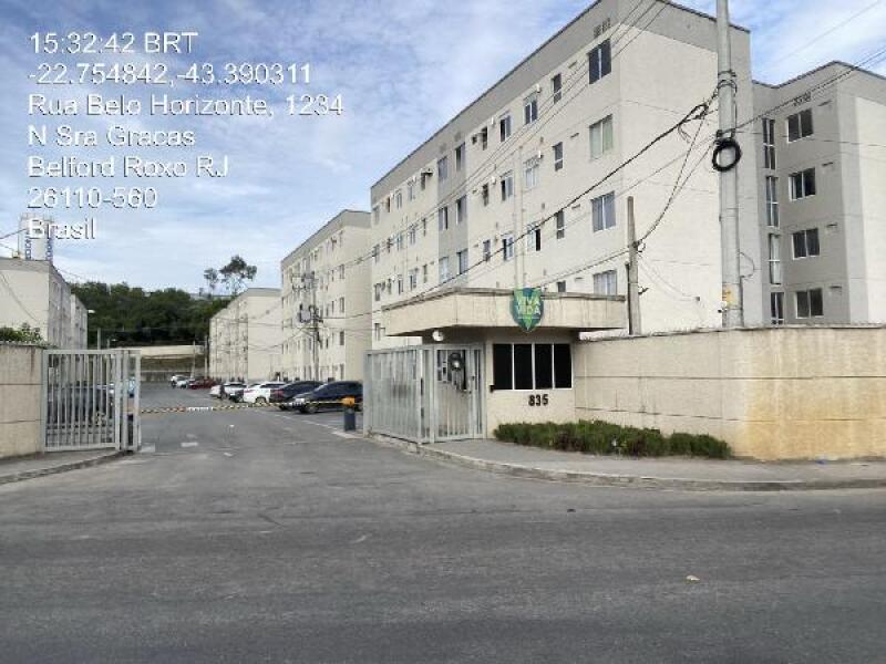 Apartamento 2 quartos em Belford Roxo com 43m² - Oportunidade única!
