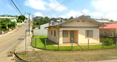 Casa com 59,76m² e Terreno de 420m² em São Bento do Sul