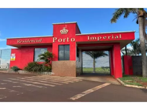 Terreno de 385,50 m² no Residencial Porto Imperial