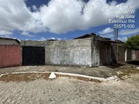 Casa com 2 quartos, 63,8m², área de serviço e terraço