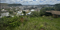 Terreno em Juiz de Fora com 230m² e Aclive