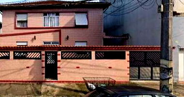 Apartamento com 1 quarto e 1 banheiro em Santos/SP