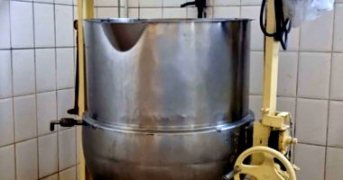 Tacho Industrial em Inox para Alimentos