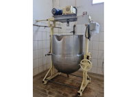 Tacho Industrial em Inox para Alimentos