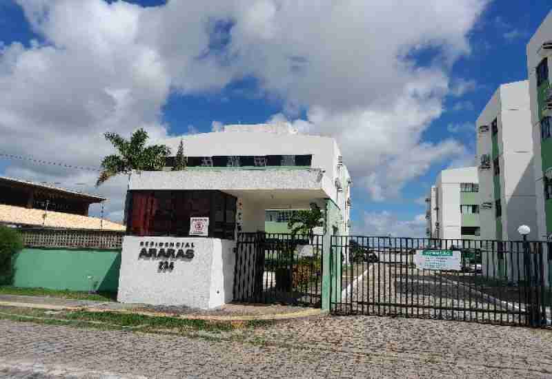 Residencial Araras com 2 Quartos e 1 Vaga em Parnamirim