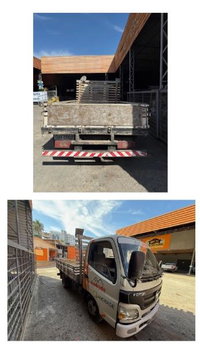 Caminhonete de Carga Foton 1039 Diesel