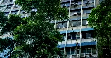 Salas Comerciais com 551m² privativos, desocupadas, 14º andar