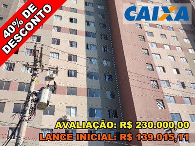 Apartamento 2 Quartos com 44m² em São Paulo