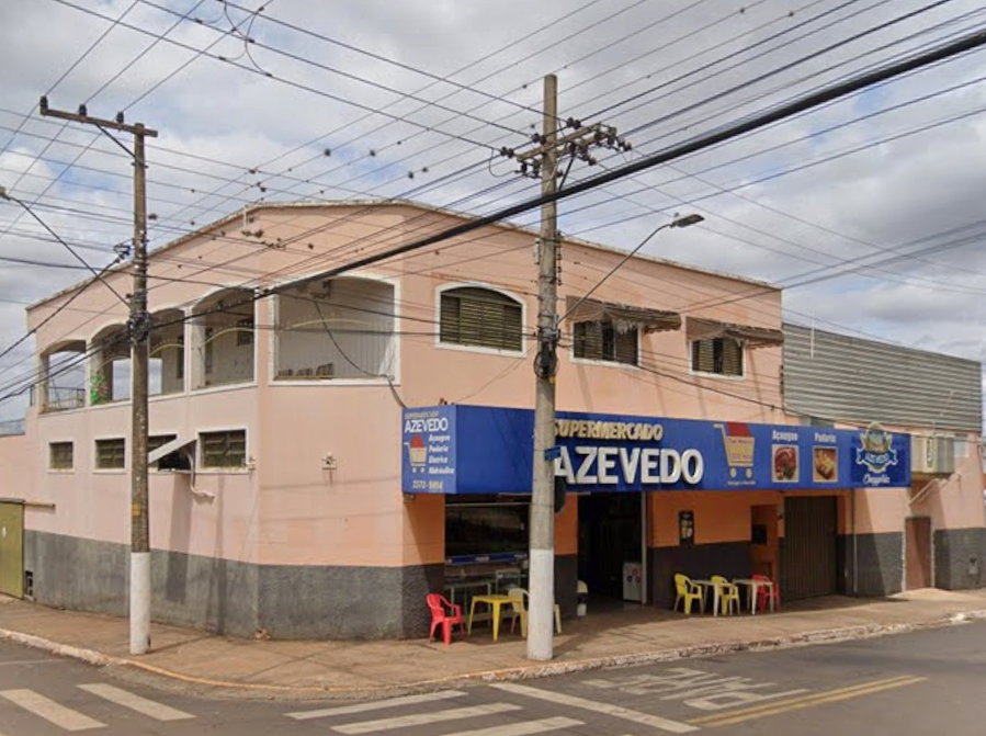 Casa Residencial e Comercial com 455m² de Área Construída em Santa Cruz do Rio Pardo/SP