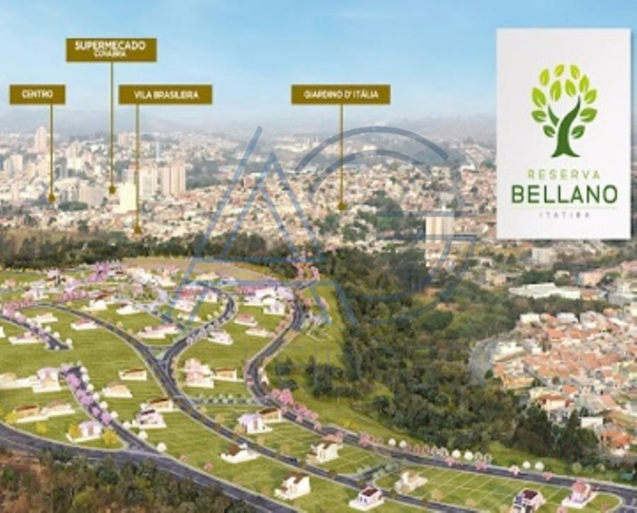 Terreno de 250m² em loteamento residencial
