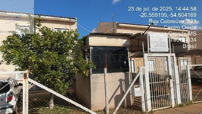 Apartamento com 42,91m² em Campo Grande/MS