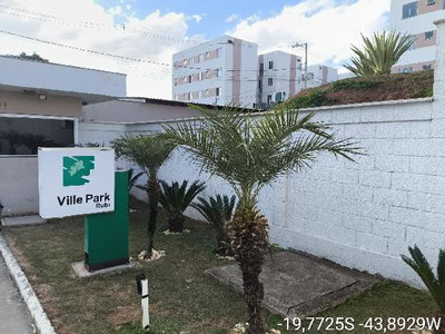 Apartamento 2 Quartos, 1 Vaga e 40,64 m² Privativos