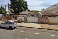 Terreno com construção de 346,50m² em Catanduva/SP