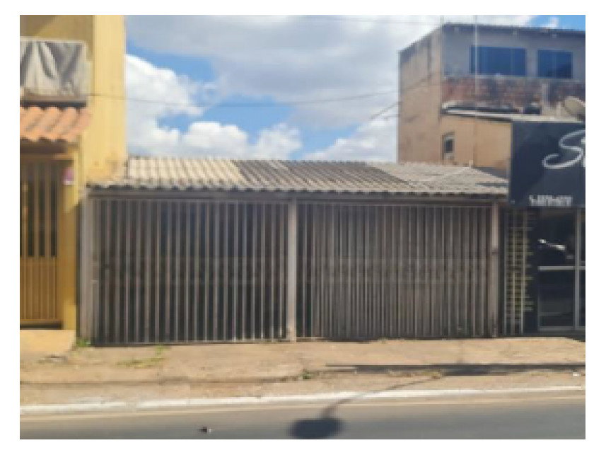 Casa Ocupada com 26m² em Ceilândia Sul