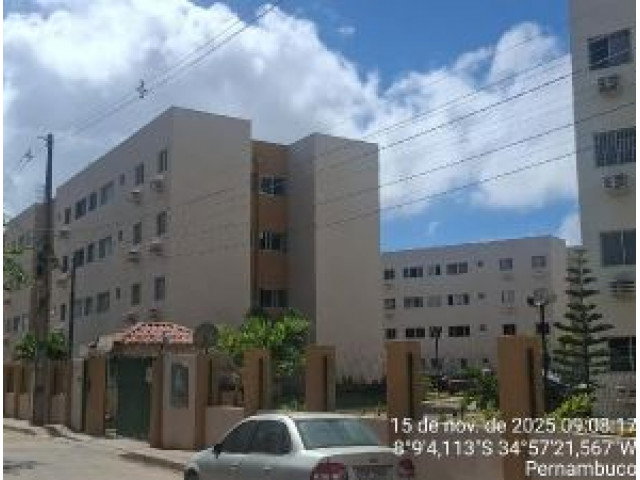 Apartamento com 2 quartos em Jaboatão dos Guararapes/PE