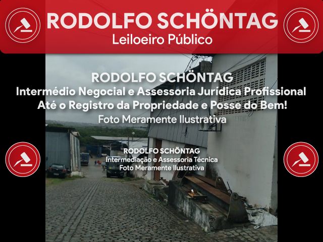 Prédio Comercial Urbano com 1725 m² em Excelente Localização