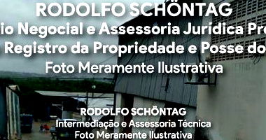 Prédio Comercial Urbano com 1725 m² em Excelente Localização