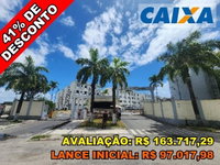 Apartamento 2 quartos com 42,53m² privativos e 1 vaga em Jaboatão dos Guararapes/PE