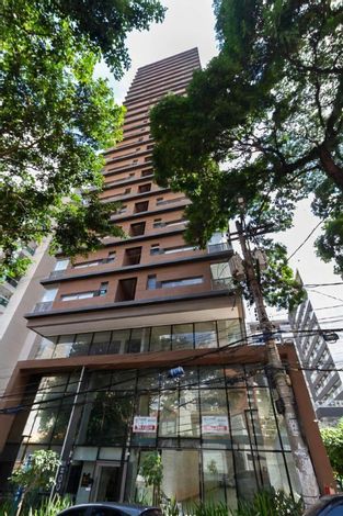 Studio 27m² em condomínio de alto padrão em Pinheiros