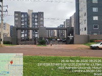Apartamento 2 quartos em Londrina com 42m²