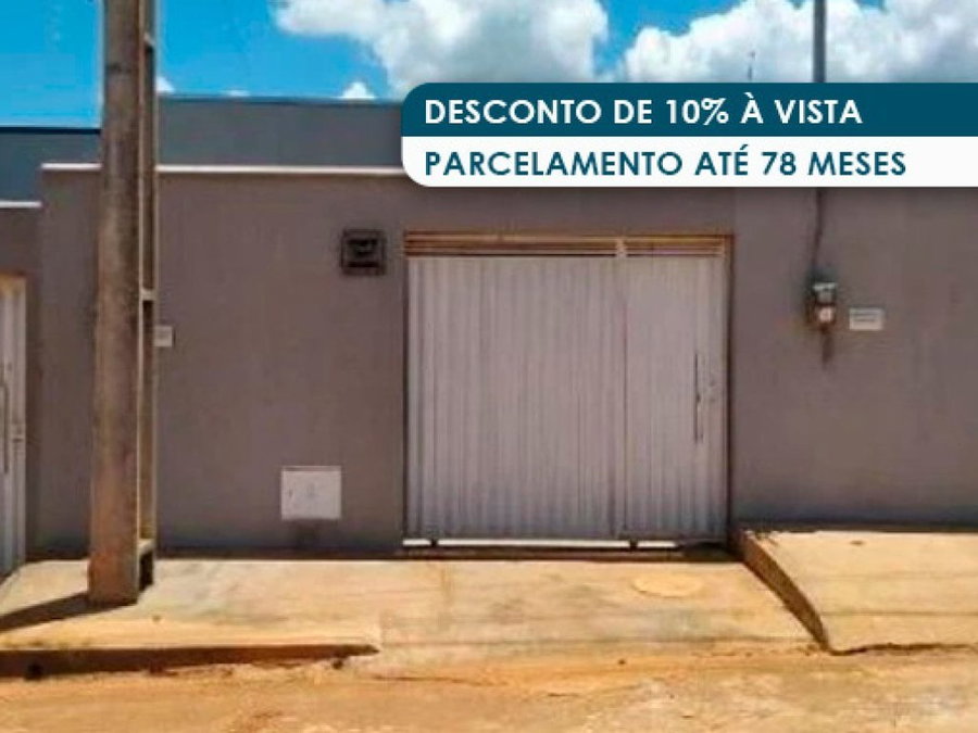 Casa 82 m² em Planaltina - GO