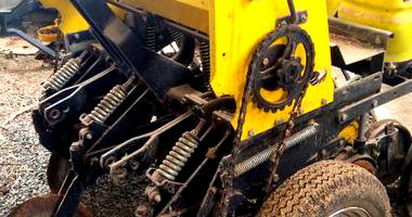 Plantadeira e Distribuidor de Adubos Eickhoff G302