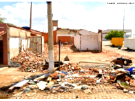 Terreno com benfeitorias comerciais, 1 quarto, 2 banheiros, 1 vaga