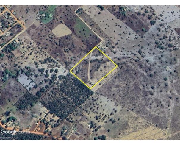 Imóvel Rural com 3.30 ha em Arinos/MG - Fração de 50%