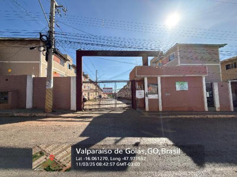 Apartamento em Valparaíso de Goiás/GO com 2 quartos