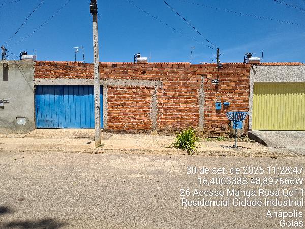 Casa RESIDENCIAL DO CERRADO com 2 quartos e 1 vaga
