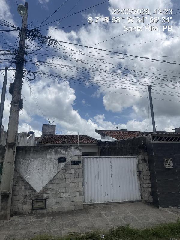 Casa com 2 quartos e 2 banheiros em Santa Rita/PB - 57,54m²