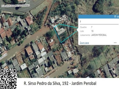 Terreno com Casa 60m² em Londrina/PR - Lote 025