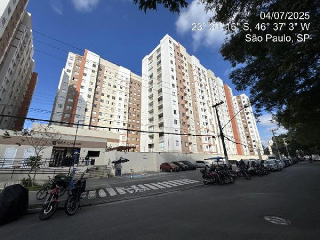 Apartamento 2 Quartos em São Paulo/SP com 38,21m²