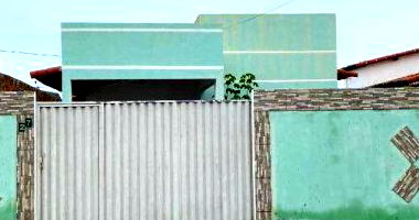 Casa em Macau com 2 quartos e 1 vaga