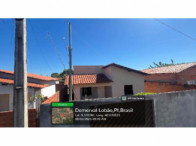 Casa com 2 quartos, 57,29 m², área de serviço e terraço
