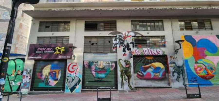 Loja comercial com 116m² no Centro de Curitiba