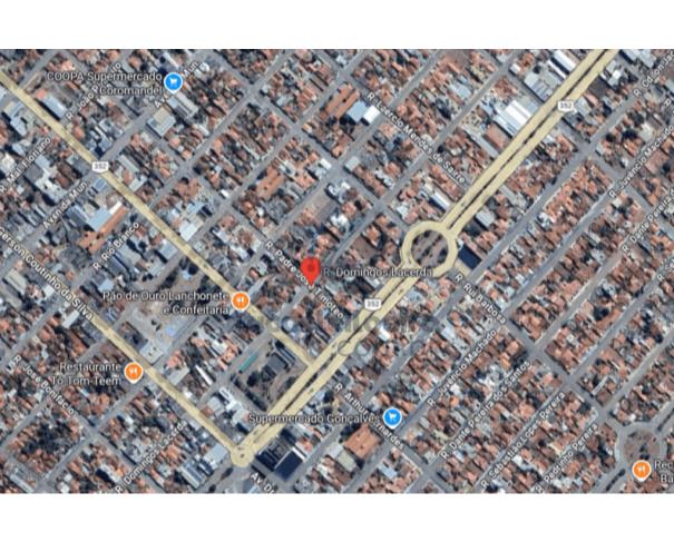 Lote de Terreno com 492,56m² no Centro de Coromandel/MG