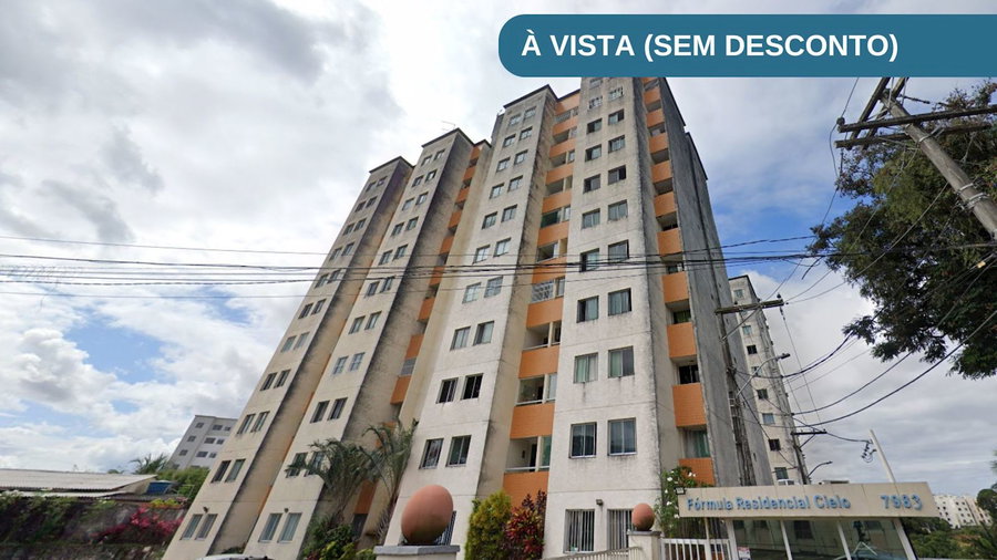 Apartamento com 1 vaga em Nova Brasília, 49,56m²