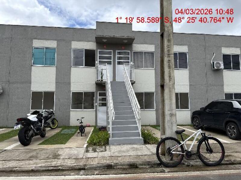 Apartamento 2 quartos, 1 banheiro, 52,82m² - Cond. Res. Vivendas do Rio