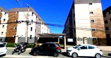 Apartamento com 61,37m² em Curitiba/PR