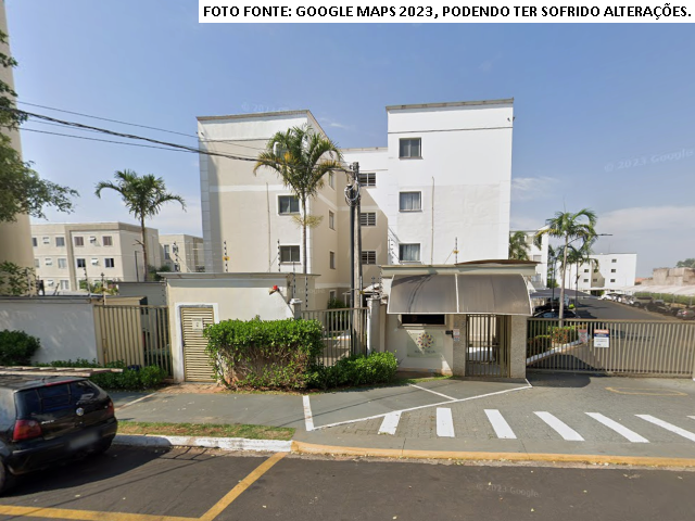 Apartamento 201 no Cond. Parque Aletéia com 46,60m² e vaga de garagem