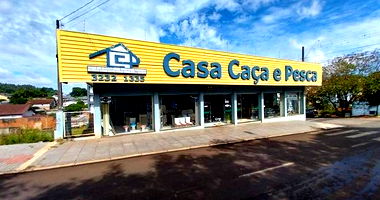 Loja Comercial com 517,75m² em Coronel Vivida/PR - Ocupado