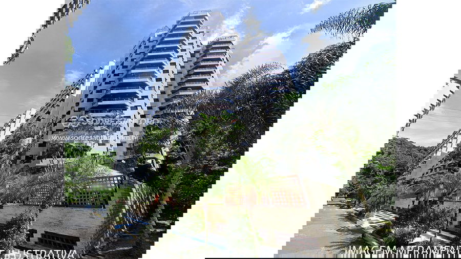 Apartamento Desocupado na Praia das Pitangueiras - Guarujá