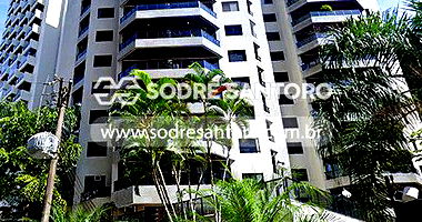 Apartamento Desocupado na Praia das Pitangueiras - Guarujá
