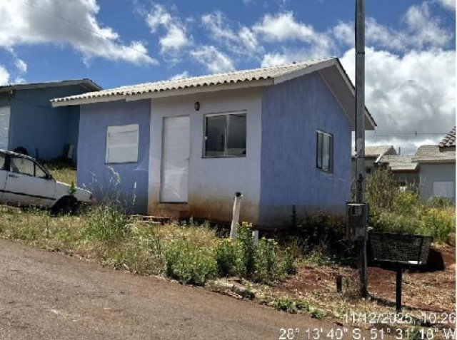 Casa 34m² com 264m² terreno em Lagoa Vermelha