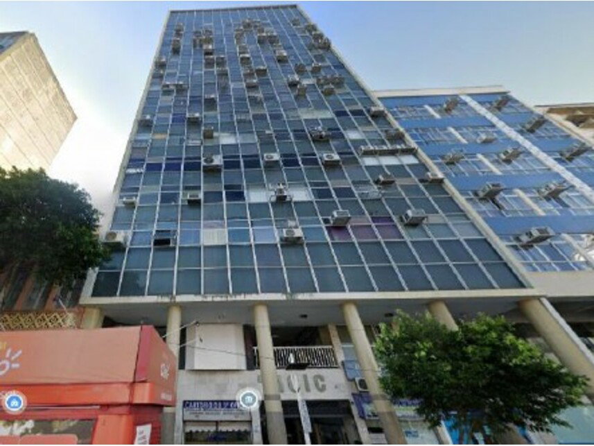 Sala Comercial de 58,19m² no Centro, ocupada