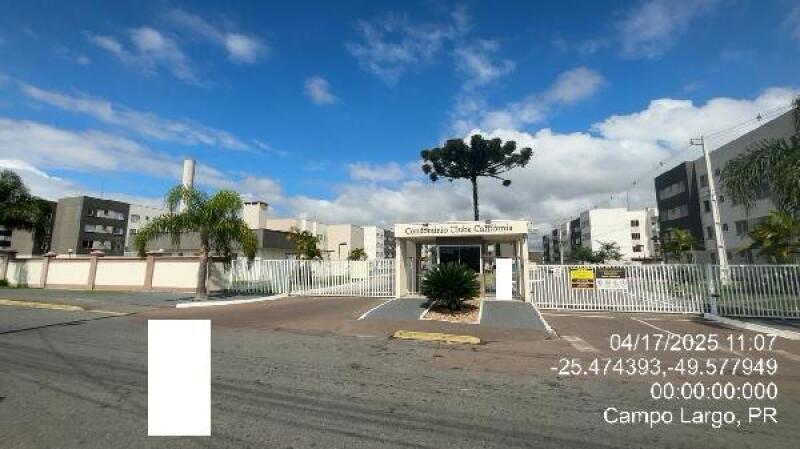 Apartamento com 2 quartos em Campo Largo/PR